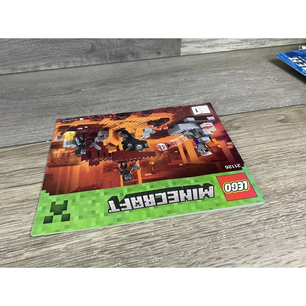 Lego minecraft set